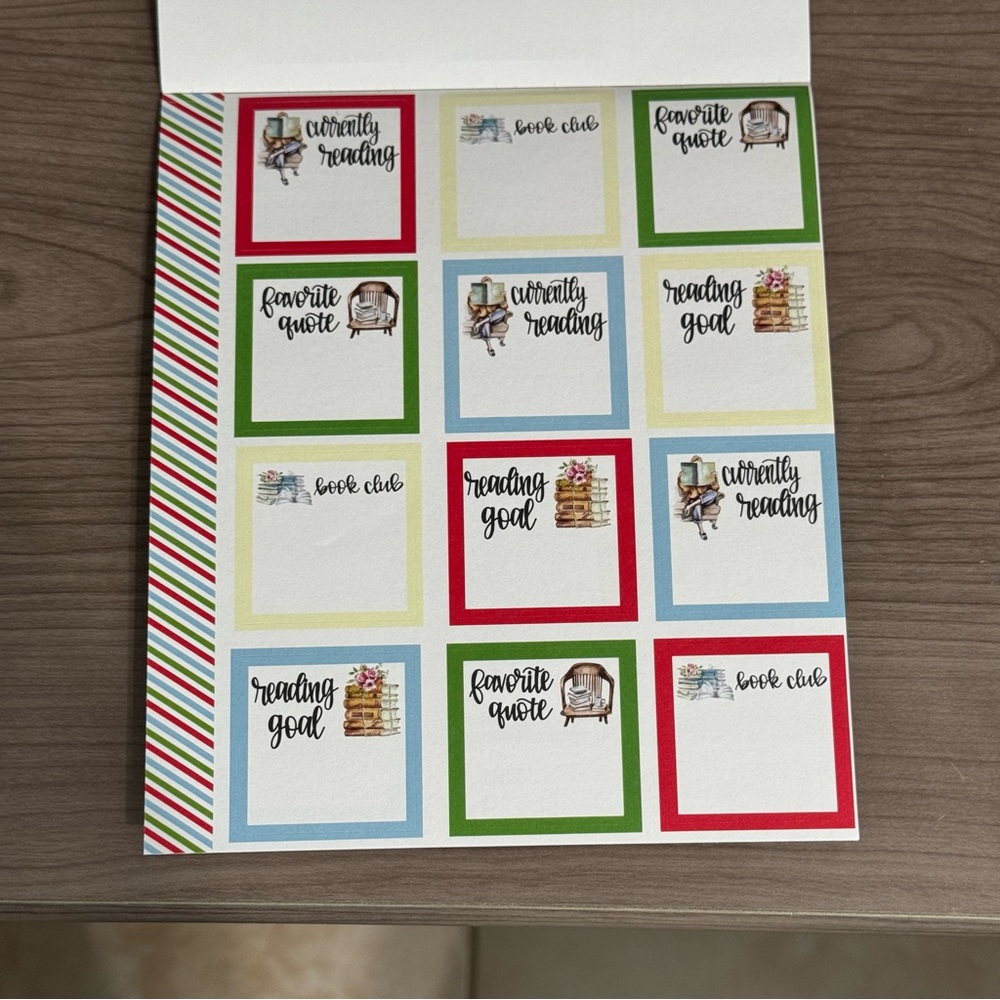 KellofaPlan Reading Sticker Pack - Picture 10 of 12